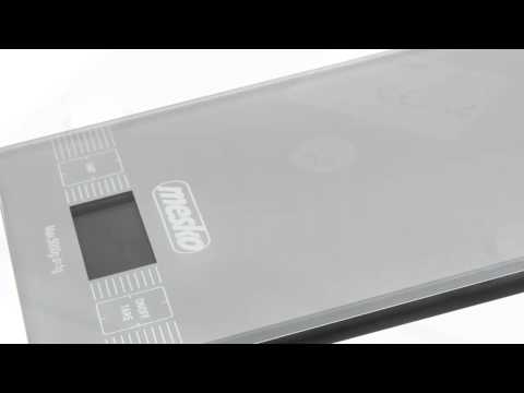 EAN 5908256834217 - Mesko Home MS 3145 Gris Encimera Rectángulo Báscula electrónica de cocina