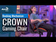 EAN 4711099471249 - Aerocool CROWN AeroWeave Silla para videojuegos universal Asiento acolchado