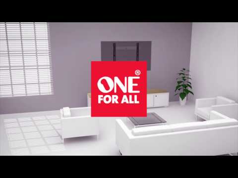 EAN 8716184066276 - One For All WM 6411 soporte para TV 165,1 cm (65") Negro, Plata