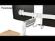 EAN 8717371449490 - Neomounts DS75-450WH2 soporte para monitor 81,3 cm (32") Escritorio Blanco