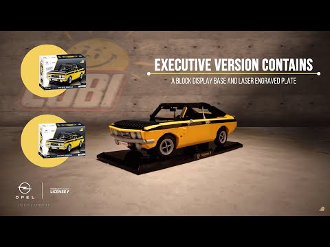 EAN 5902251243395 - COBI Opel Manta A 1970