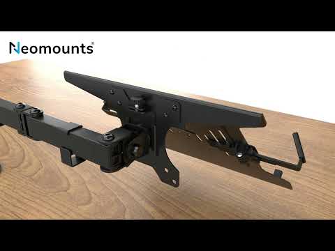 EAN 8717371446413 - Neomounts FPMA-D550NOTEBOOK soporte para monitor 81,3 cm (32") Escritorio Negro