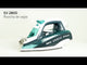 EAN 8435568408470 - Orbegozo SV 2800 Plancha a vapor Suela de cerámica 2800 W Verde, Gris