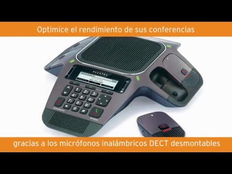 EAN 3700601412833 - Alcatel Conference IP1850 teléfono IP Negro