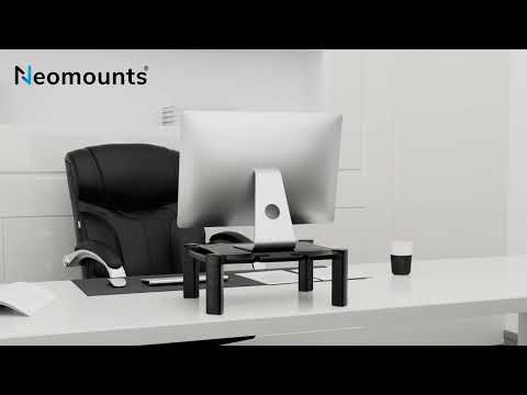 EAN 8717371445713 - Neomounts NSMONITOR20 soporte para monitor 81,3 cm (32") Escritorio Negro