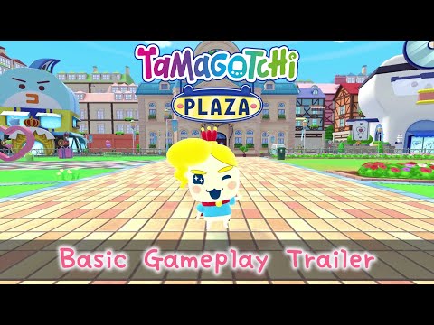 EAN 3391892033588 - BANDAI NAMCO Entertainment Tamagotchi Plaza, Nintendo Switch Estándar