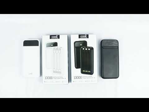 EAN 8434847069630 - COOL Accesorios 8434847069630 batería externa Polímero de litio 10000 mAh Blanco