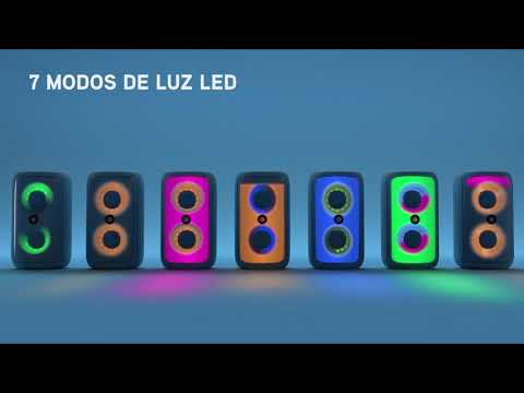 EAN 8435430622188 - NGS ROLLER BEAST Altavoz portátil estéreo Coral 32 W