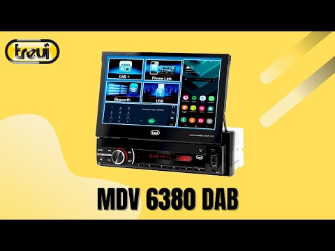 EAN 8011000025766 - Trevi MDV 6380 DAB Negro 200 W