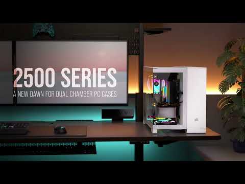 EAN 0840006674979 - Corsair 2500X Midi Tower Blanco