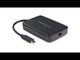 EAN 0065030864138 - StarTech.com TBT3TBTADAP cambiador de género para cable Female Male Negro