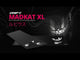 EAN 8436587974236 - DRIFT DRMADKATXL alfombrilla para ratón Alfombrilla de ratón para juegos Negro, Blanco