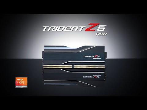 EAN 4713294236944 - G.Skill Trident Z5 Neo RGB F5-7200J3445G16GX2-TZ5NR módulo de memoria 32 GB 2 x 16 GB DDR5 4800 MT/s