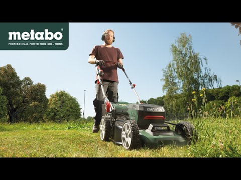 EAN 4061792201750 - Metabo RM 36-18 LTX BL 46 Cortacésped manual Batería Verde