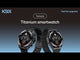 EAN 8427542142937 - Ksix Titanium 3,63 cm (1.43") 55 mm Digital 466 x 466 Pixeles Pantalla táctil Plata