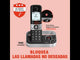 EAN 3700601422863 - Alcatel F890 Voice Duo zwart Teléfono DECT Identificador de llamadas Negro, Plata