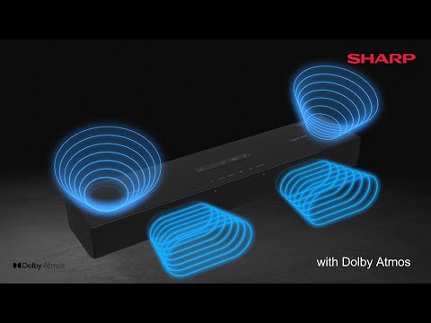 EAN 4550556116107 - Sharp HT-SB700 altavoz soundbar Negro 2.0.2 canales 140 W