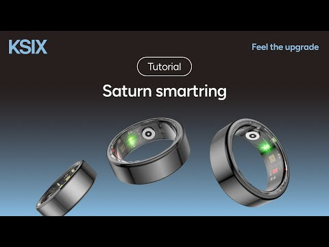 EAN 8427542135731 - Ksix Saturn No Anillo inteligente rastreador de actividad IP68