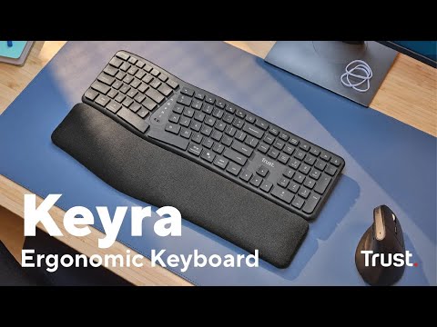 EAN 8713439254594 - Trust Keyra teclado Hogar / Oficina RF Wireless + Bluetooth QWERTY Internacional de EE.UU. Negro