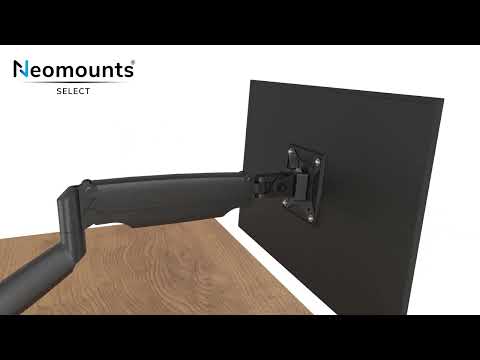 EAN 8717371446017 - Neomounts NM-D750BLACK soporte para monitor 81,3 cm (32") Escritorio Negro