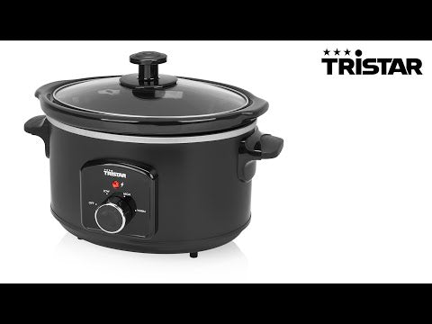 EAN 8713016059710 - Tristar VS-3915 olla de cocción lenta 3,5 L 180 W Negro