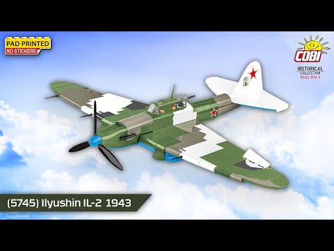 EAN 5902251057459 - COBI Ilyushin IL-2 1943