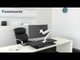 EAN 8717371447120 - Neomounts NS-WS300BLACK estacion de trabajo sentado o de pie