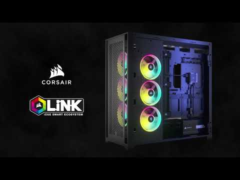 EAN 0840006680840 - Corsair iCUE LINK RX120 Carcasa del ordenador Ventilador 12 cm Negro 3 pieza(s)