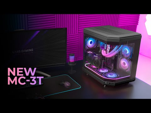 EAN 8435693105046 - Mars Gaming MC-3T Midi Tower