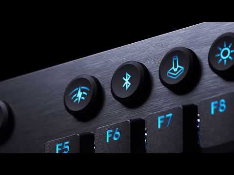EAN 5099206121386 - Logitech G G915 X Lightspeed teclado Juego USB + RF Wireless + Bluetooth QWERTZ Suizo Negro