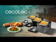 EAN 8435484043021 - Cecotec Cleanfry Luxury 4000 Sencillo 4,2 L Independiente 3270 W Freidora Negro, Acero inoxidable