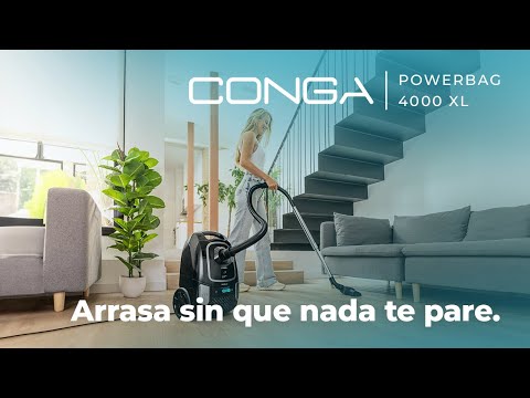 EAN 8435484085779 - Cecotec Conga Powerbag 4000 XL 4 L Aspiradora cilíndrica Secar 890 W Bolsa para el polvo