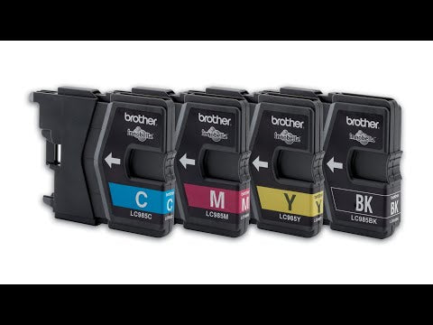 EAN 5014047562396 - Brother LC1240VALBP cartucho de tinta 4 pieza(s) Original Negro, Cian, Magenta, Amarillo