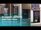 EAN 8435484027076 - Cecotec GrandSommelier 830 Nevera de vino termoeléctrico Independiente Negro 8 botella(s)