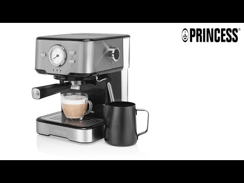 EAN 8713016094261 - Princess 249412 Manual Máquina espresso 1,5 L