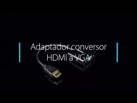 EAN 0065030850926 - StarTech.com HD2VGAE2 adaptador de cable de vídeo Negro