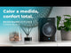EAN 8435484082549 - Cecotec 08254 calefactor eléctrico Interior Negro 2000 W Ventilador eléctrico
