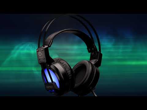 EAN 8436550233964 - TALIUS Osprey Auriculares Alámbrico Diadema Juego Negro, Azul