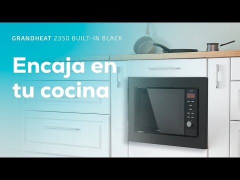 EAN 8435484013871 - Cecotec 01387 microondas Negro Microondas con grill Integrado 23 L 900 W