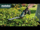 EAN 4061792185227 - Metabo POWERMAXX SGS 12 Q tijera de césped inalámbrica 11,5 cm 12 V Ión de litio Verde