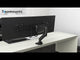 EAN 8717371449476 - Neomounts DS75-450BL2 soporte para monitor 81,3 cm (32") Escritorio Negro