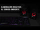 EAN 4713105950182 - Mars Gaming MK218DE teclado Juego USB QWERTZ Negro