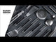 EAN 7610154243258 - KUHN RIKON 24325 batidor Batidor de varillas Silicona, Acero inoxidable Negro, Acero inoxidable