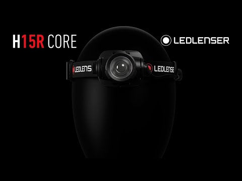 EAN 4058205020930 - Ledlenser H15R Core Negro Linterna con cinta para cabeza LED