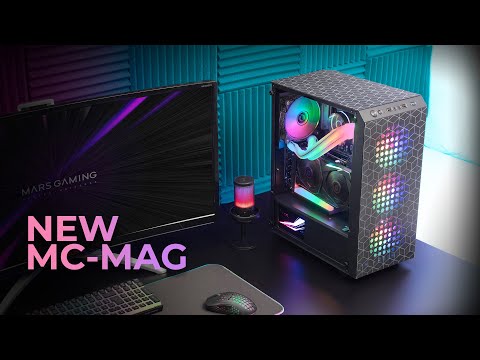 EAN 8435693104971 - Mars Gaming MC-MAG Midi Tower