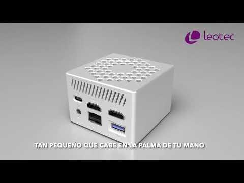 EAN 8436588882479 - Leotec LEMPC06S PC/estación de trabajo barebone Cubo