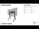 EAN 8717371440220 - Neomounts FL50-525BL1 mueble y soporte para dispositivo multimedia Negro Panel plano Mesita con ruedas pa