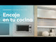 EAN 8435484013802 - Cecotec 01380 microondas Negro, Acero Microondas con grill Integrado 20 L 700 W