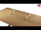EAN 4015867222157 - Equip 650882 soporte para monitor Escritorio Transparente