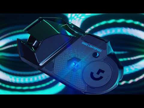 EAN 5099206082090 - Logitech G 910-005567 ratón Juego mano derecha RF inalámbrico 25600 DPI
